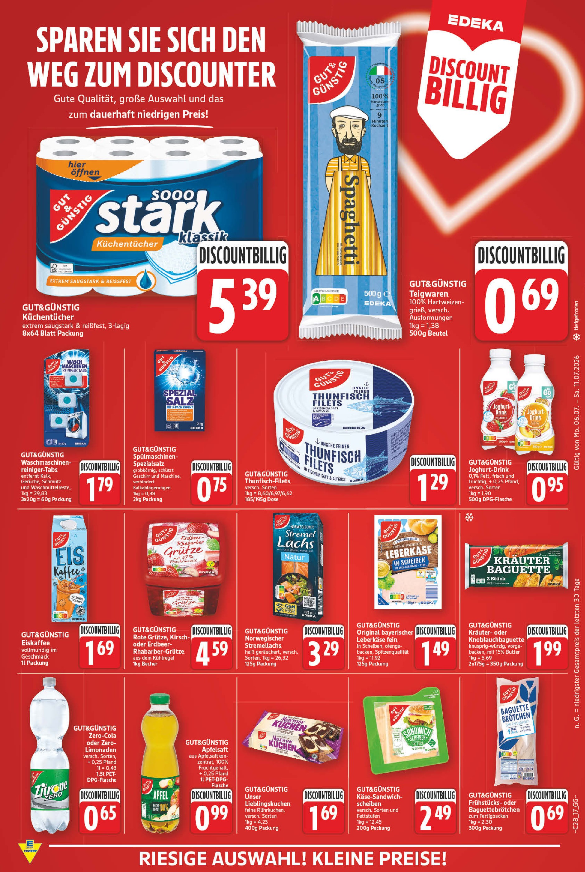 Eiskaffee Angebot im aktuellen E center Prospekt auf Seite 17